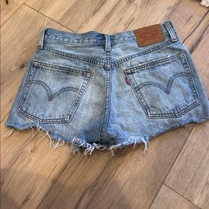 levi’s 501 shorts